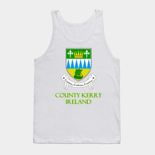 County Kerry, Ireland - Coat of Arms Tank Top